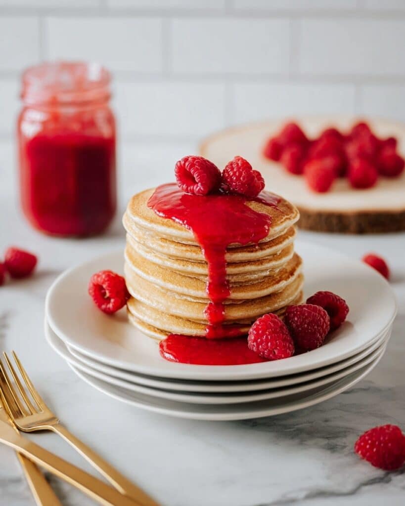 Homemade Raspberry Syrup Recipe