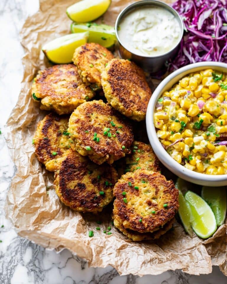 Artichoke-Chickpea Vegan “Crab” Cakes Recipe