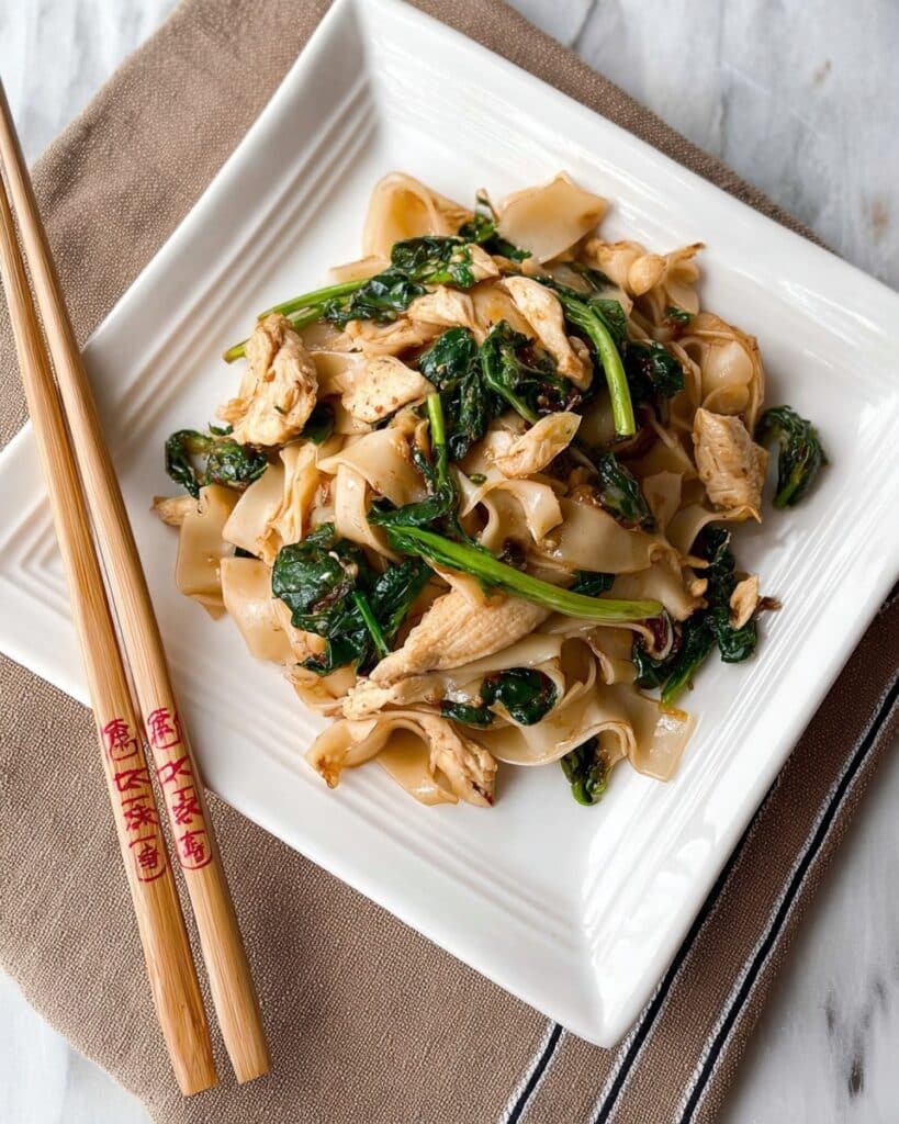 Pad See Ew Recipe