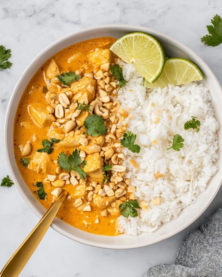 Peanut Butter Chicken Curry Recipe
