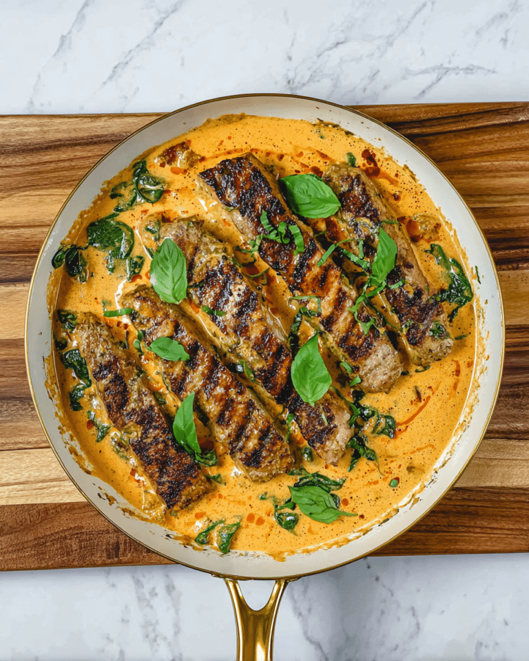 Easy Tuscan Salmon Recipe