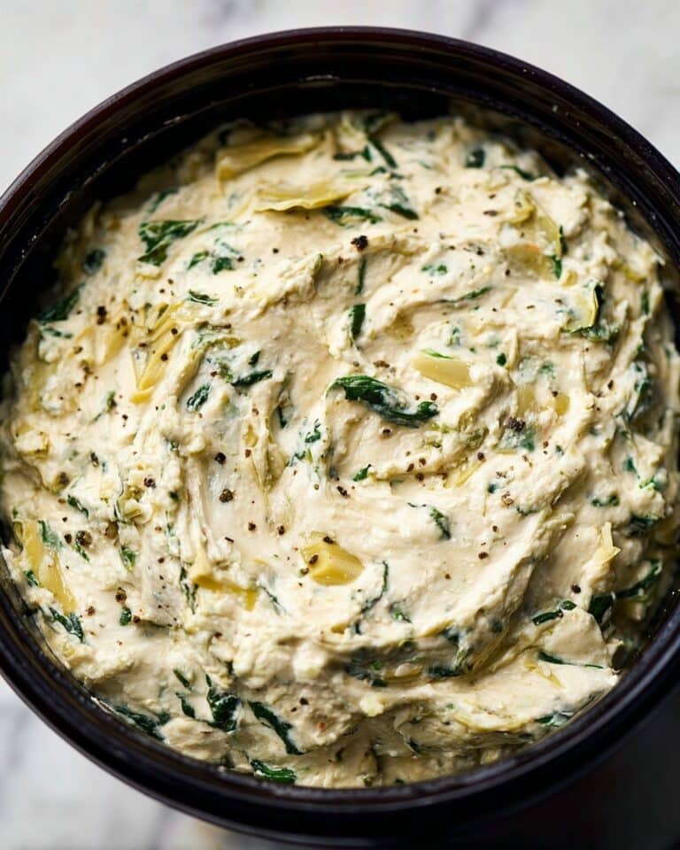 Slow Cooker Spinach Artichoke Dip Recipe