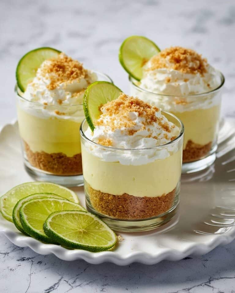 Key Lime Pie Jars Recipe