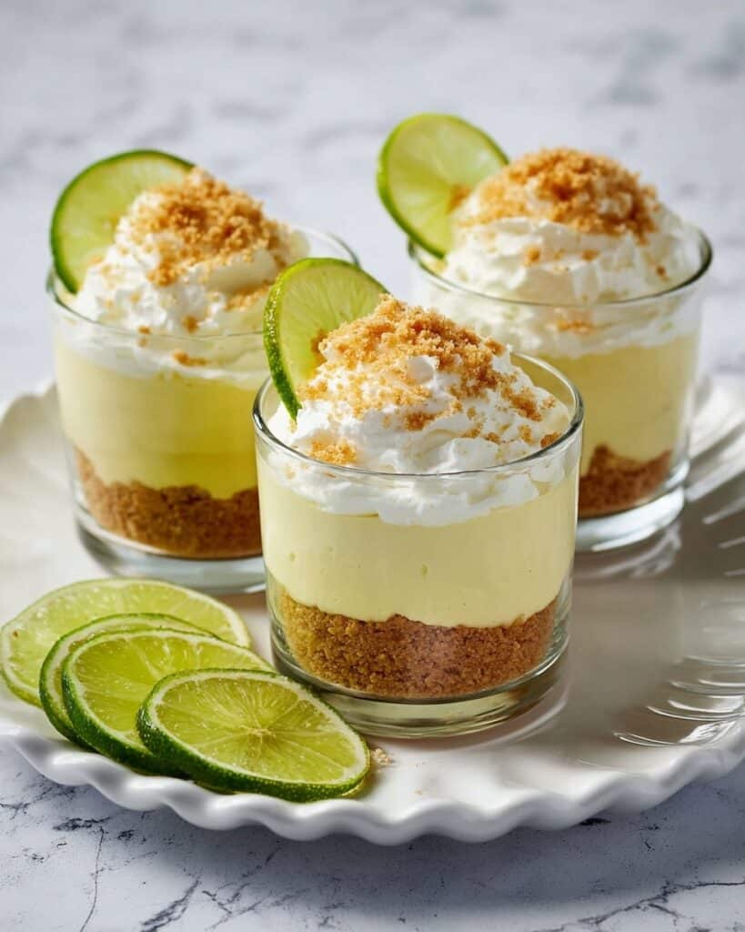 Key Lime Pie Jars Recipe