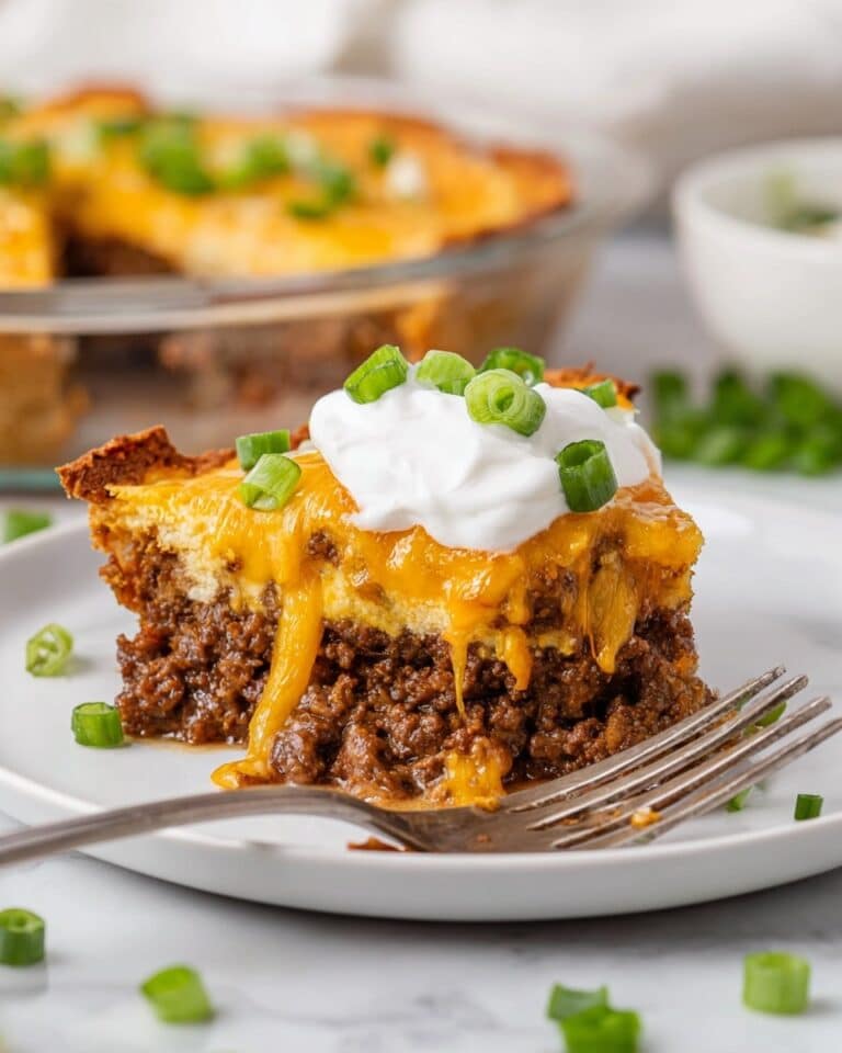 Taco Pie Recipe