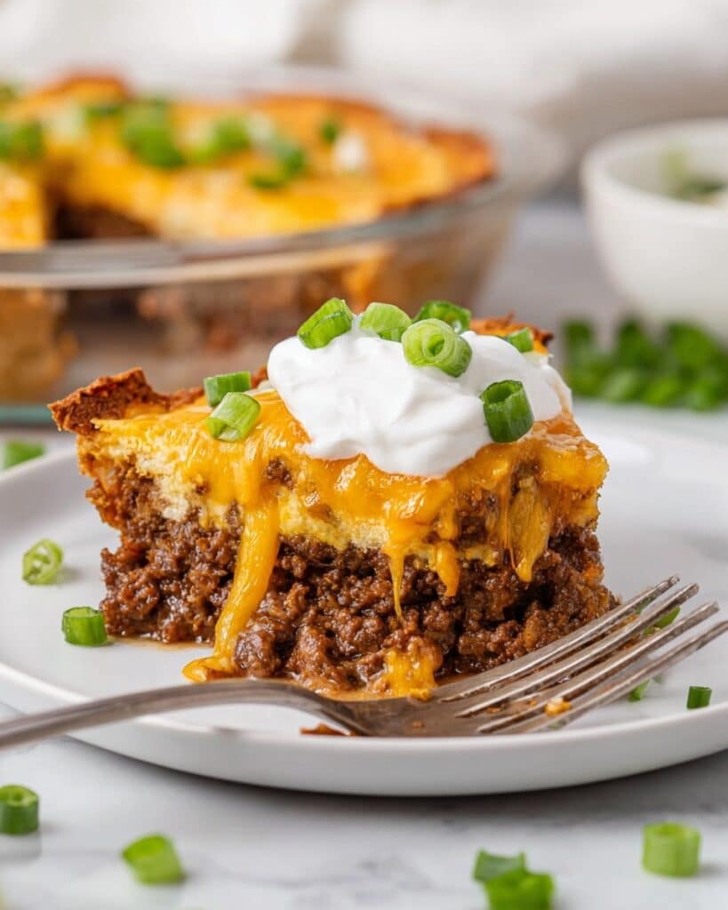 Taco Pie Recipe