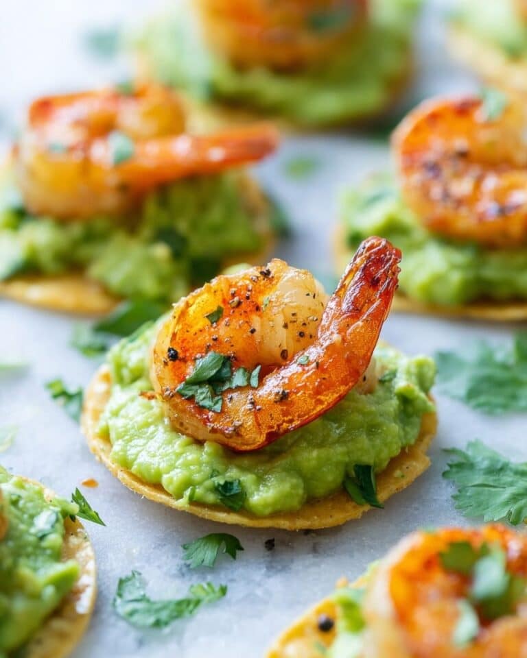 Homemade Mexican Shrimp Bites Recipe