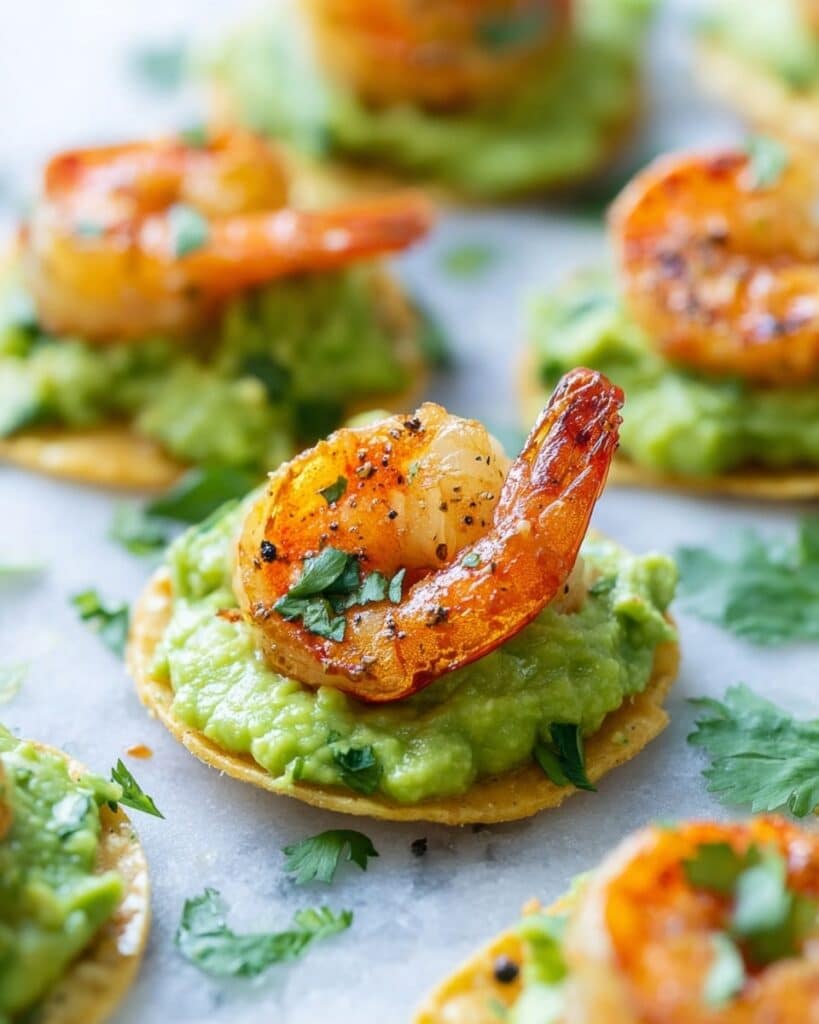 Homemade Mexican Shrimp Bites Recipe