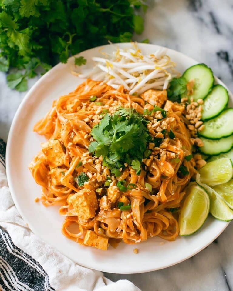 Chicken Pad Thai Recipe