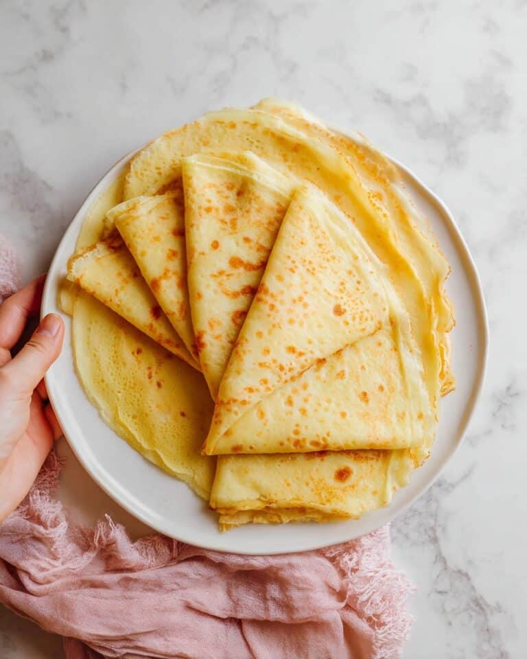 How To Make Easy Crepes Recipe