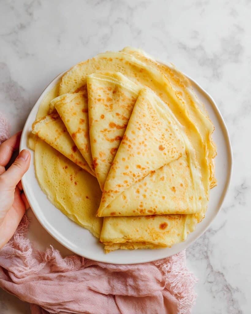 How To Make Easy Crepes Recipe