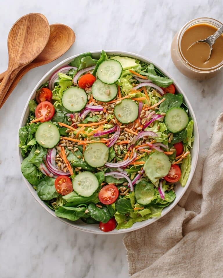 Mixed Greens Salad with Balsamic Vinaigrette Recipe