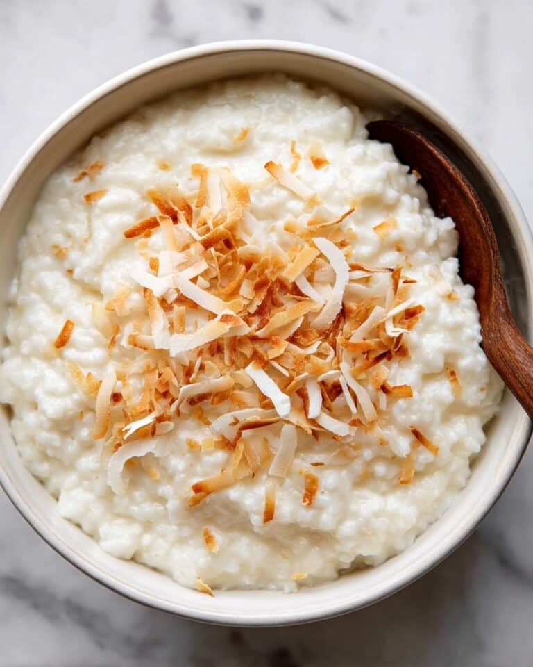 Coconut Rice Pudding Recipe