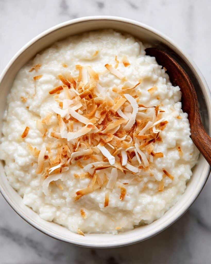 Coconut Rice Pudding Recipe