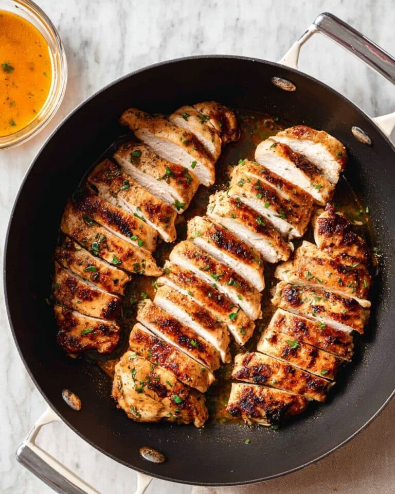 Cast Iron Skillet Chicken Breast Recipe