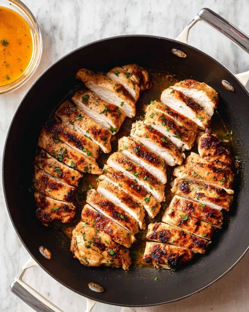 Cast Iron Skillet Chicken Breast Recipe
