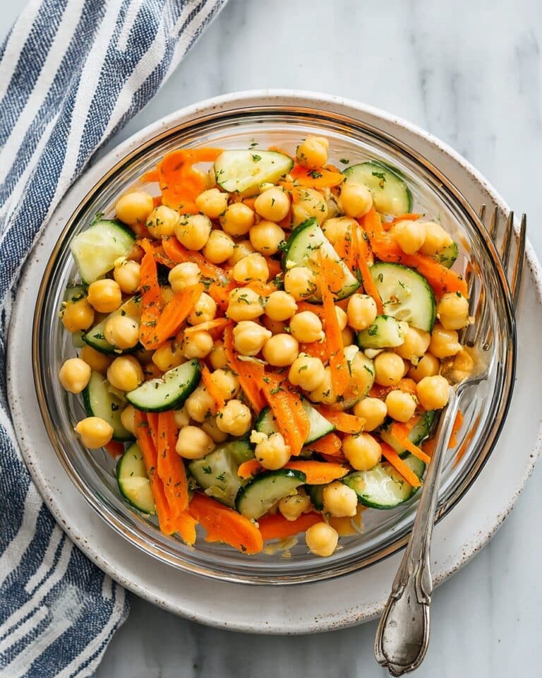 Simple Chickpea Salad Recipe