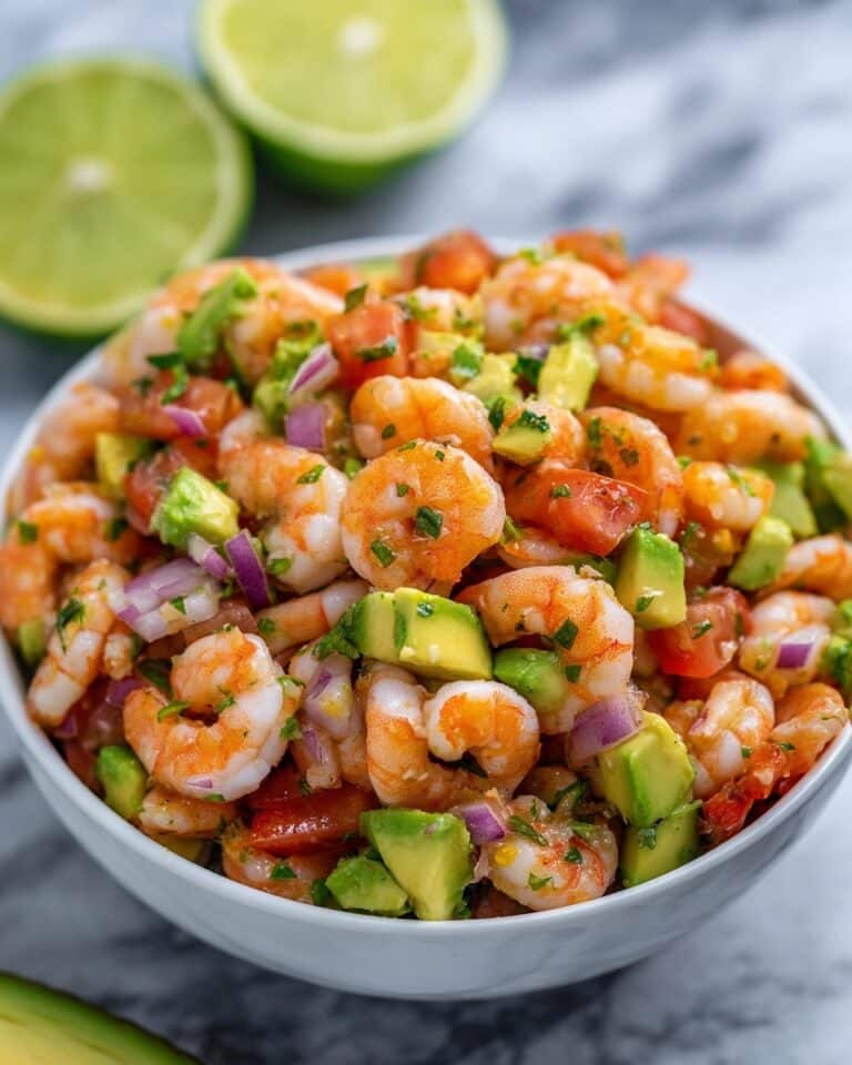 Homemade Shrimp Ceviche Recipe