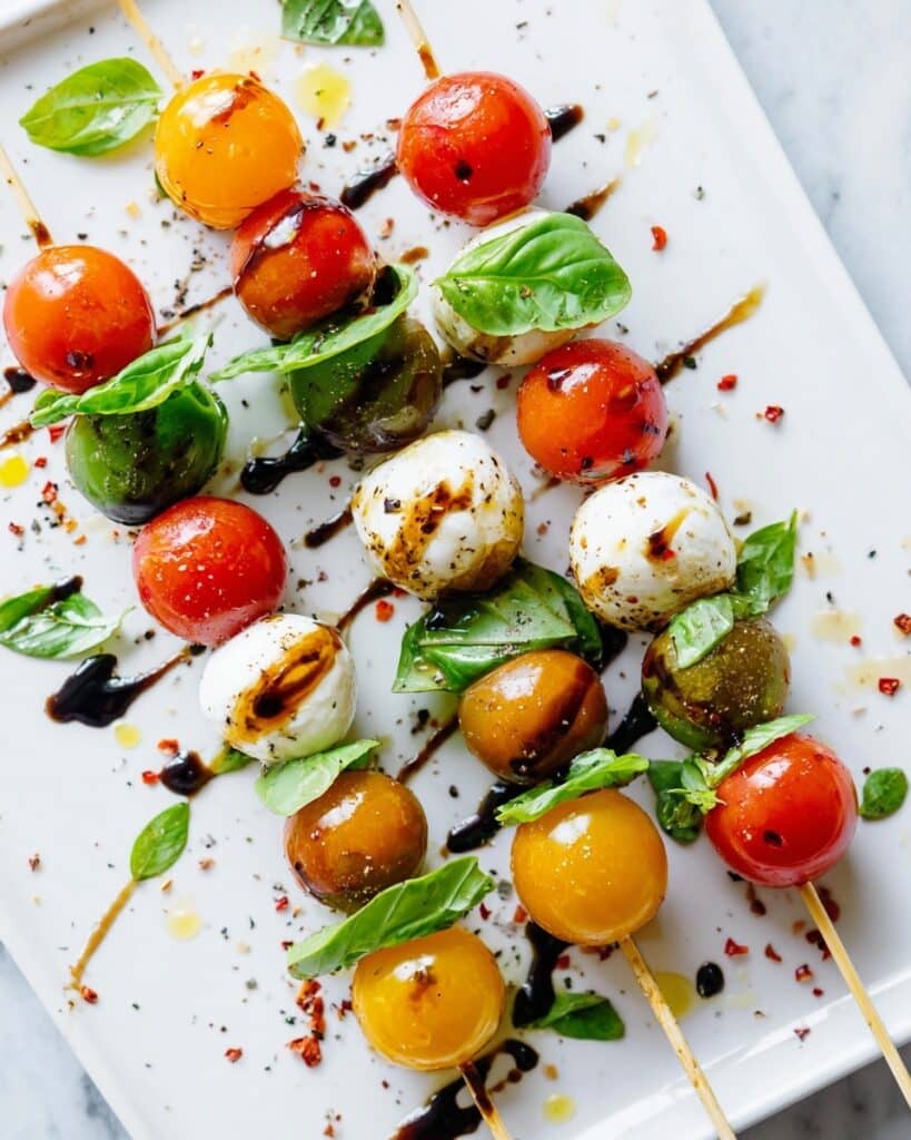 Caprese Skewers Recipe