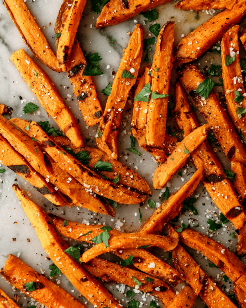 Baked Sweet Potato Fries Recipe