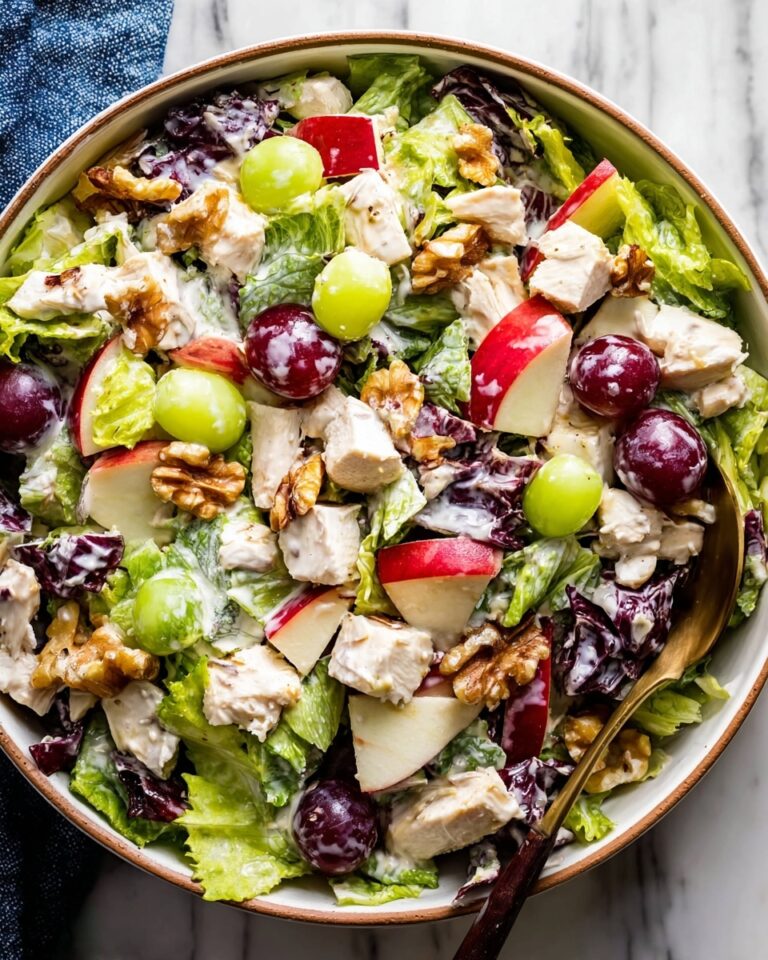 Waldorf Chicken Salad Recipe