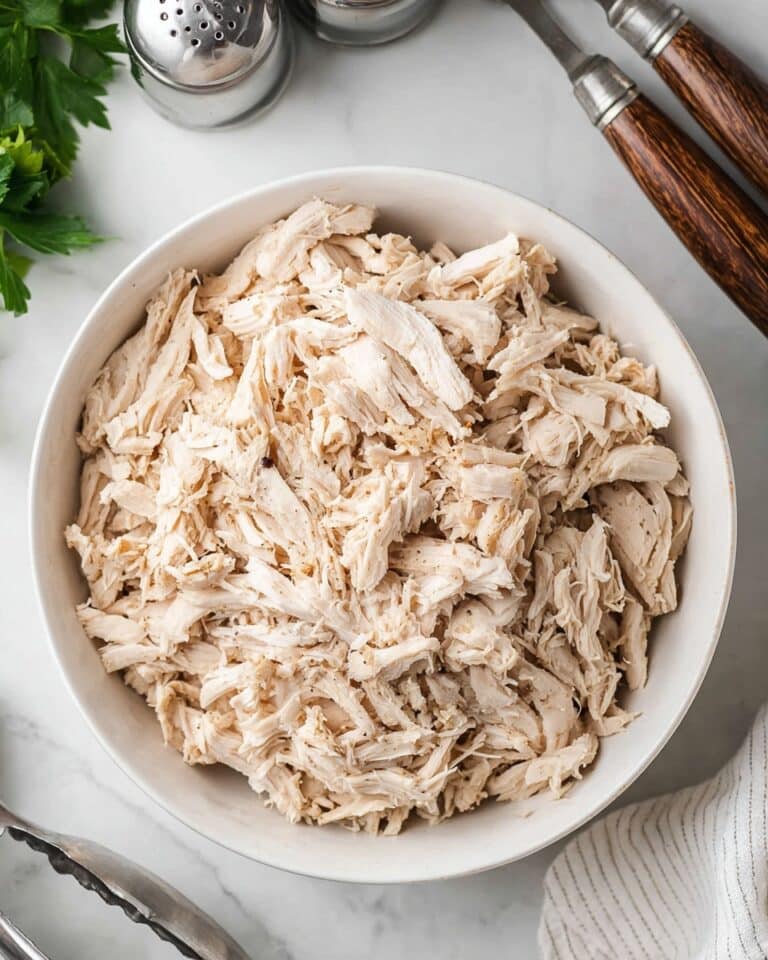 Instant Pot Shredded Chicken Recipe