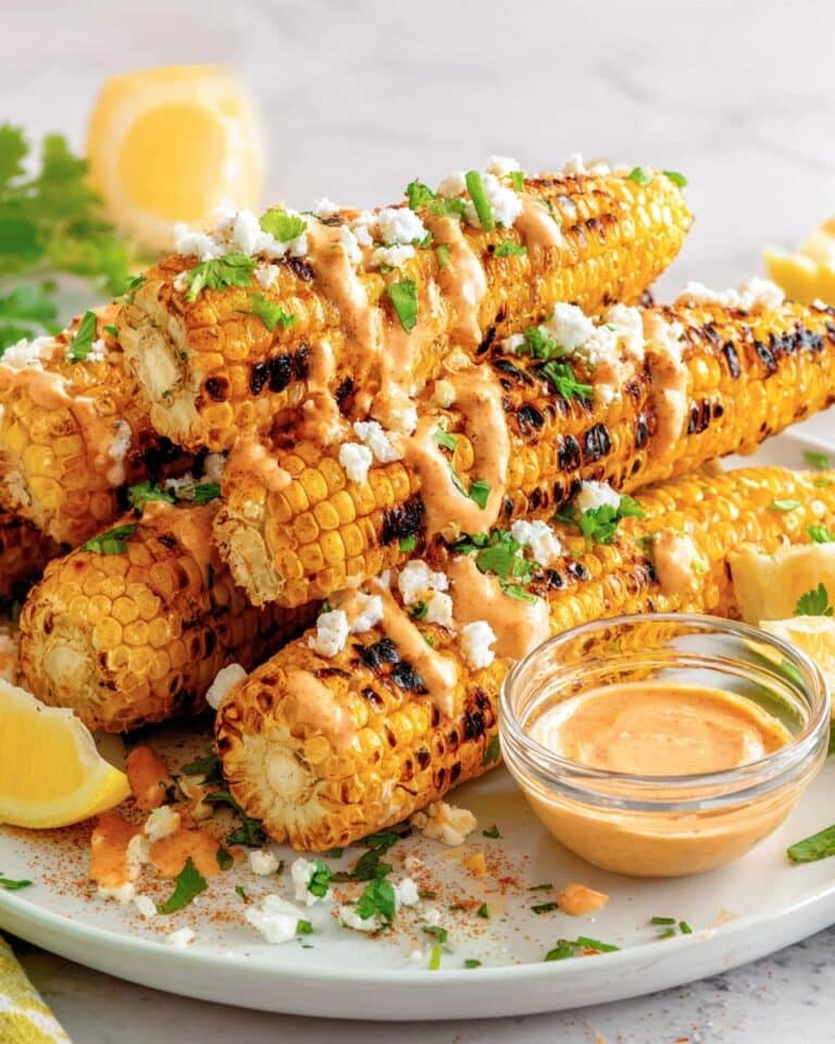 Elote Sweet Corn Ribs Recipe