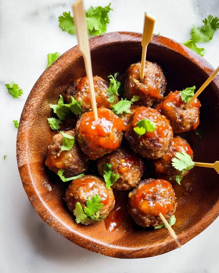 Low Carb Barbecue Meatballs Recipe