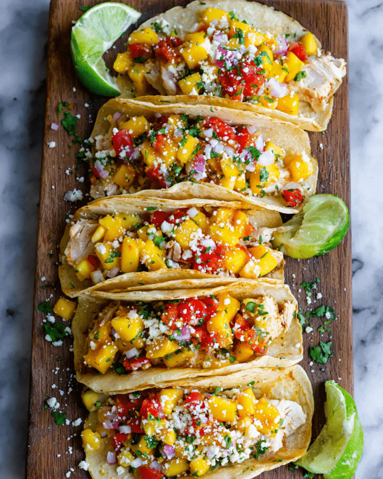 Easy Grilled Chicken Tacos Recipe