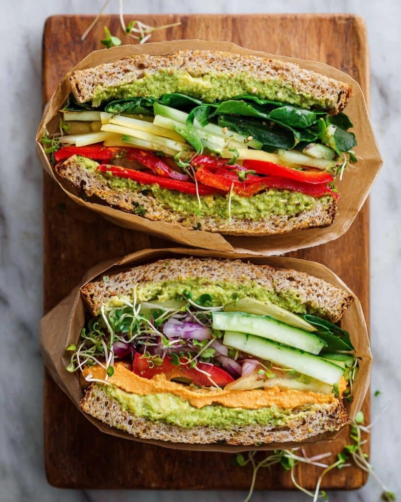 Ultimate Veggie Sandwich Recipe