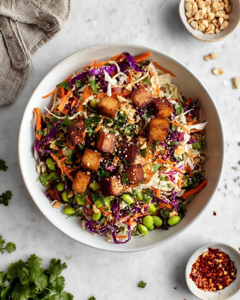 Asian Chicken Crunch Salad Recipe
