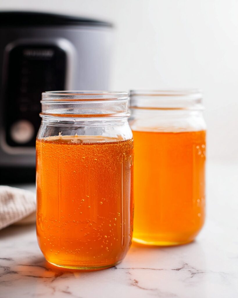 Instant Pot Bone Broth Recipe