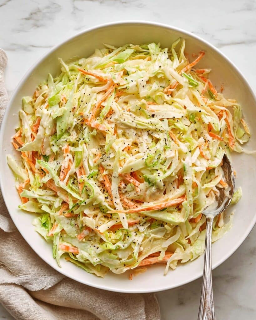 Creamy Coleslaw Recipe