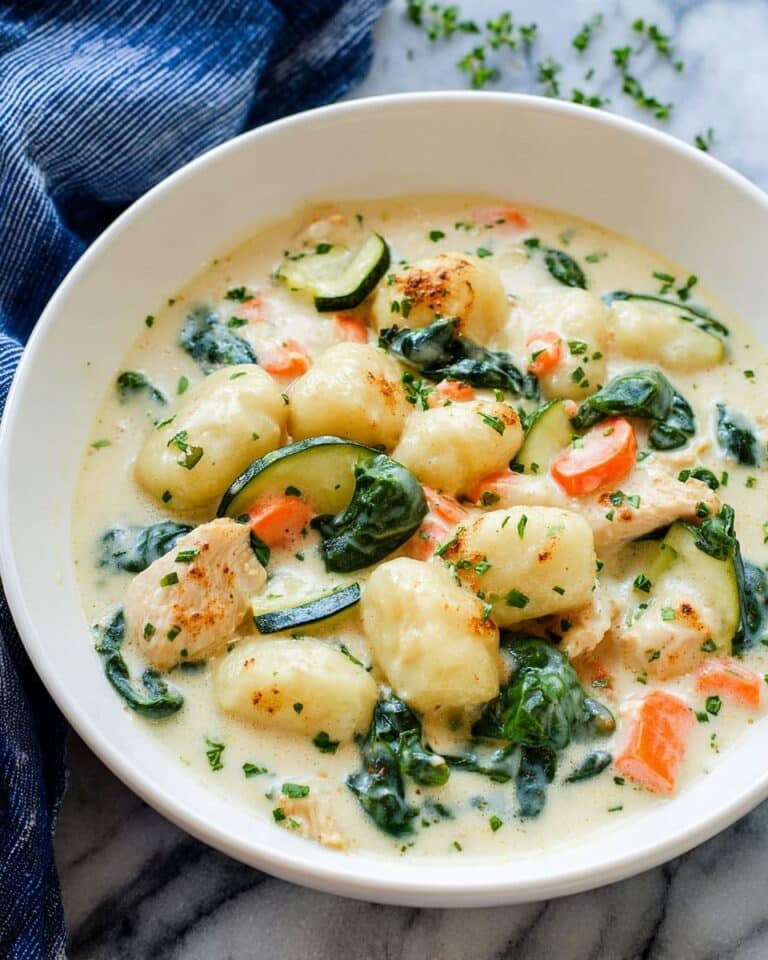 Chicken Gnocchi Soup Recipe