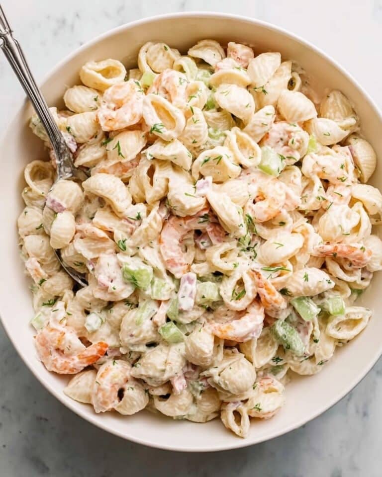 Seafood Pasta Salad Recipe