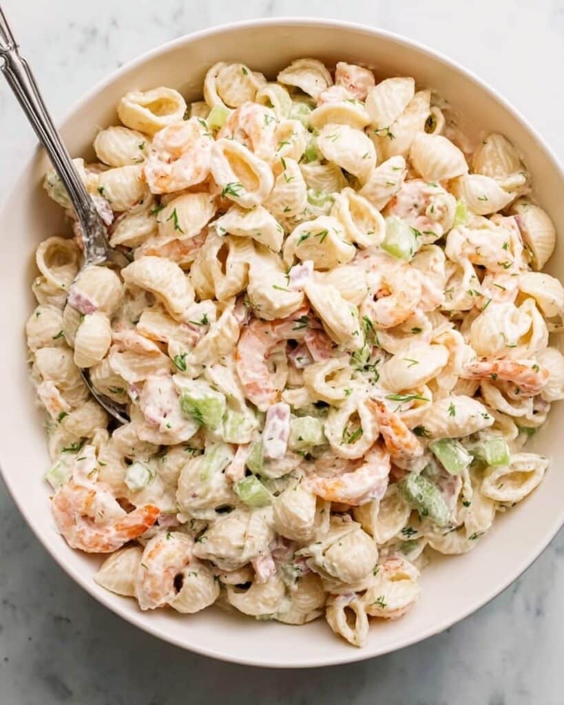 Seafood Pasta Salad Recipe