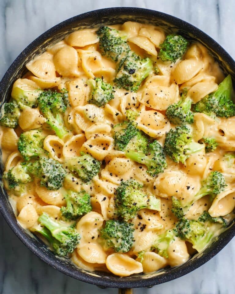 Creamy Broccoli Mac and Cheese Recipe
