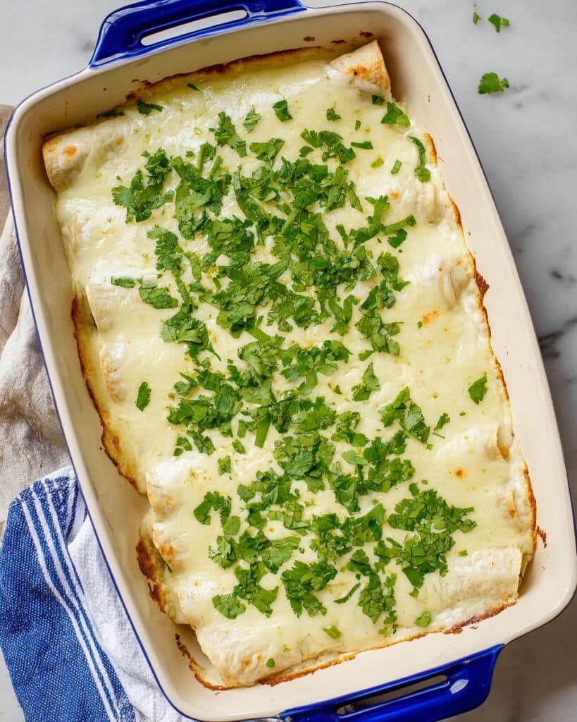 Sour Cream Chicken Enchiladas Recipe