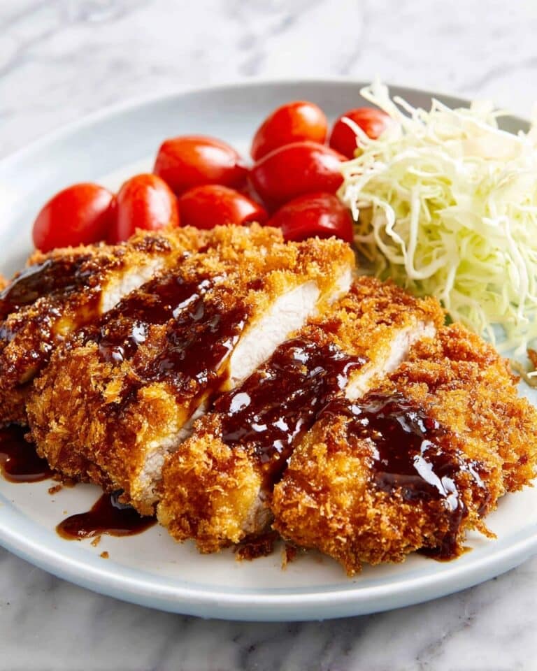 Korean Crispy Chicken Katsu Recipe