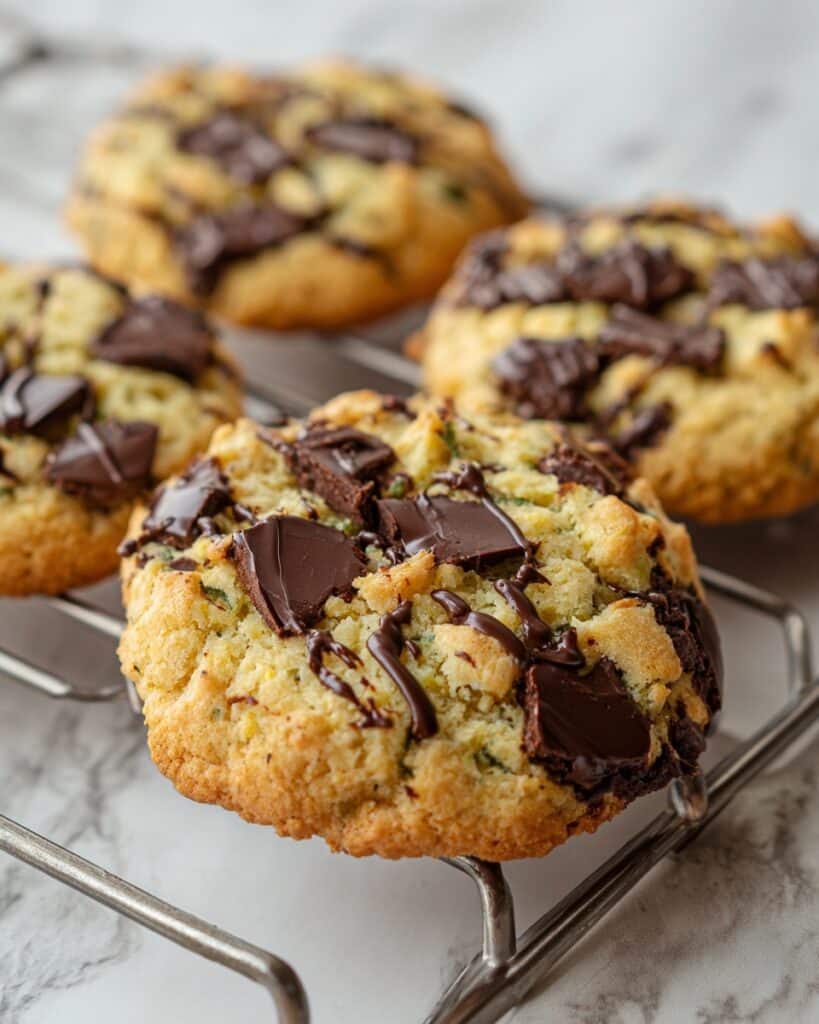 Chocolate Chip Zucchini Cookies Recipe
