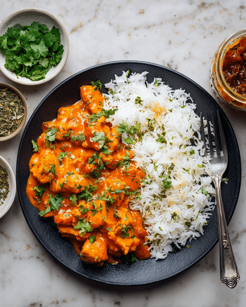 Creamy Butter Chicken Curry Recipe