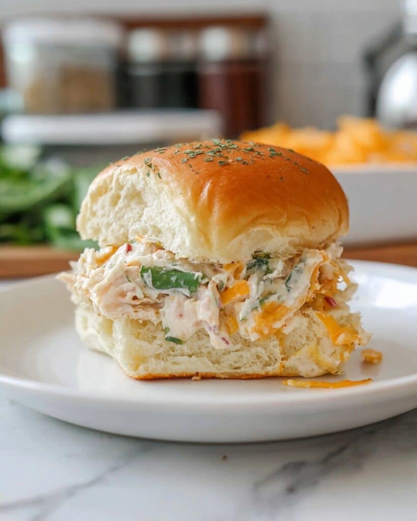 Easy Crack Chicken Sliders Recipe