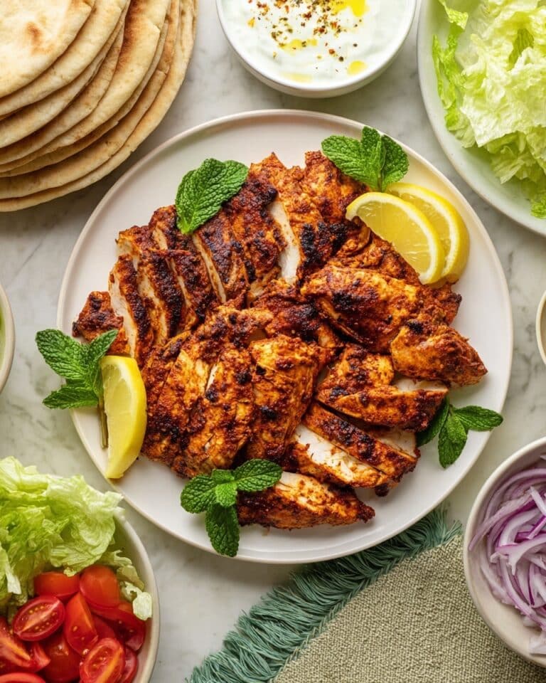 Oven-Baked Chicken Shawarma Recipe