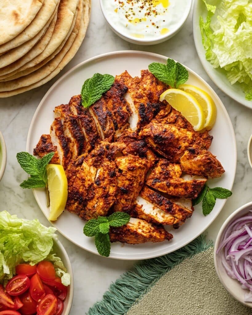 Oven-Baked Chicken Shawarma Recipe