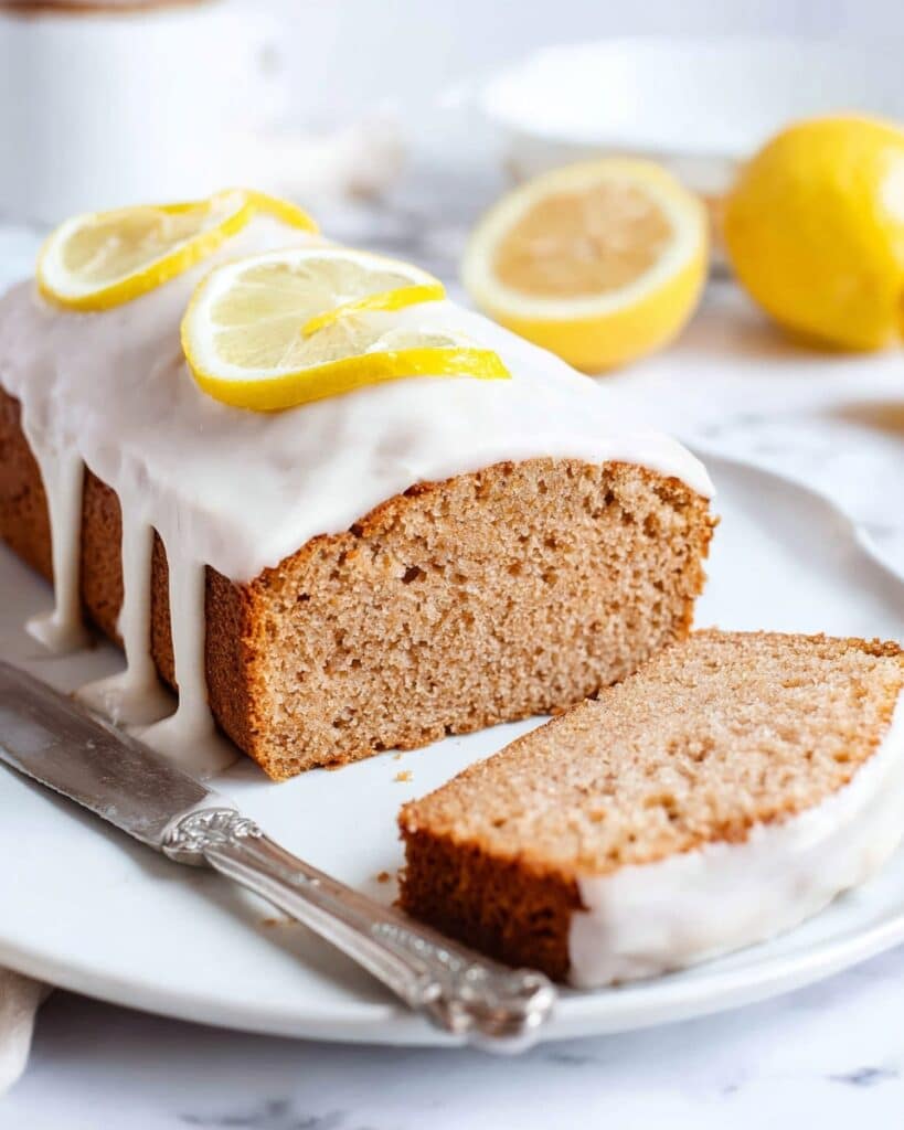 Keto Lemon Pound Cake Recipe