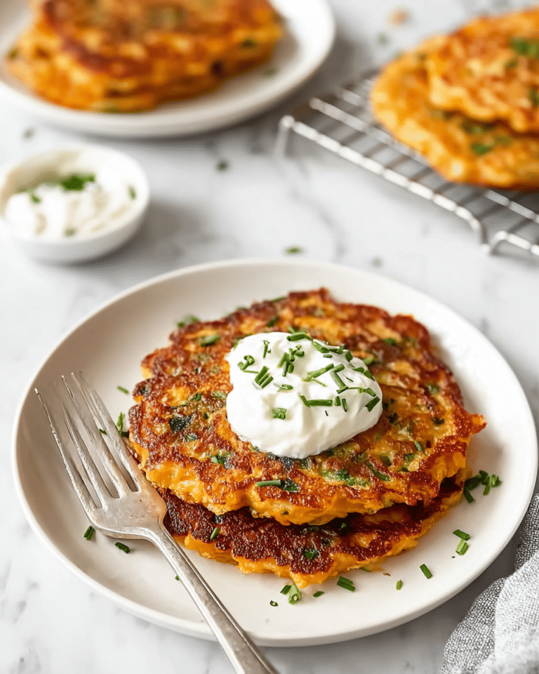 Gluten-Free Veggie Fritters Recipe