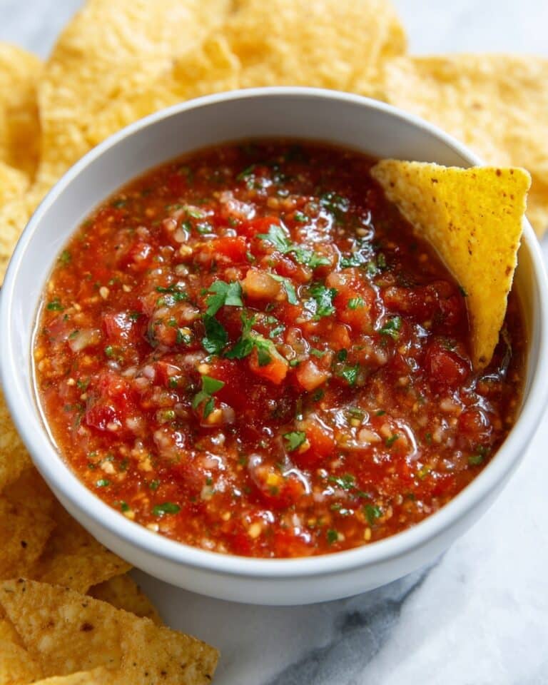 Fresh Salsa Recipe (5 Minutes) Recipe