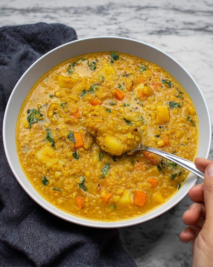 Chicken Mulligatawny Soup Recipe