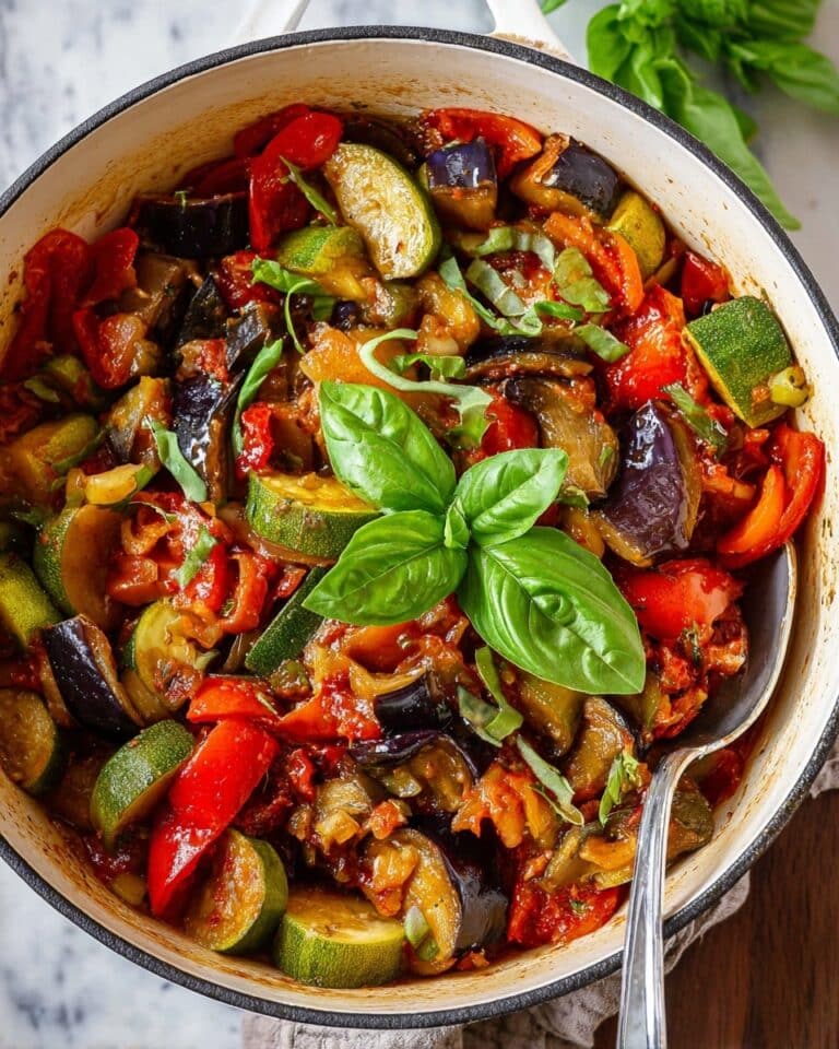Classic French Ratatouille Recipe