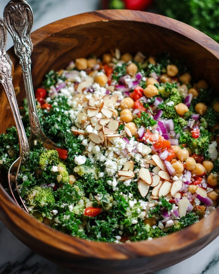 Quinoa Kale Salad with Lemon Dressing Recipe
